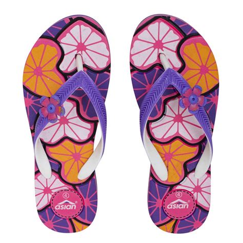 Buy Asian Women's AHL-051 Casual Slipper,Formal Slippers,Flipflops ...