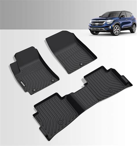 ANBINGO®-Floor Mats Custom for Kia Seltos 2024, 2023-2021 All-Weather ...