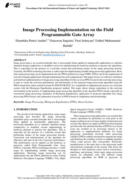 Image result for FPGA Image Process