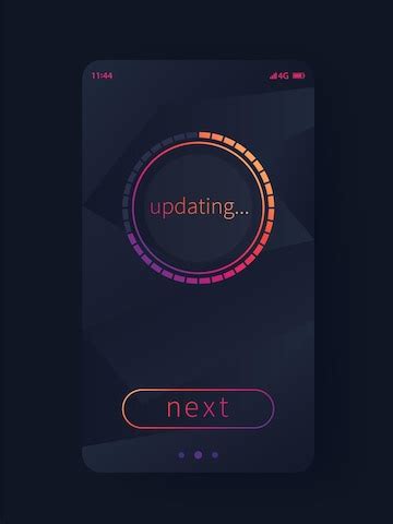 Image result for Update App Screen UI