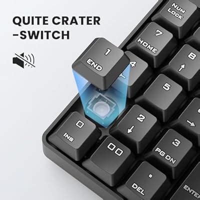 TechGarden Wired Number Pad, USB Numeric Keypad 19 India | Ubuy