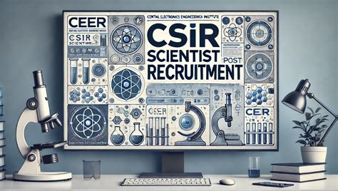 CSIR Scientists Recruitment 2025 : सीएसआईआर में निकली वैज्ञानिक पदों पर ...
