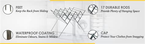 Synergy - Super Heavy Duty - Stainless Steel Foldable Cloth Dryer ...