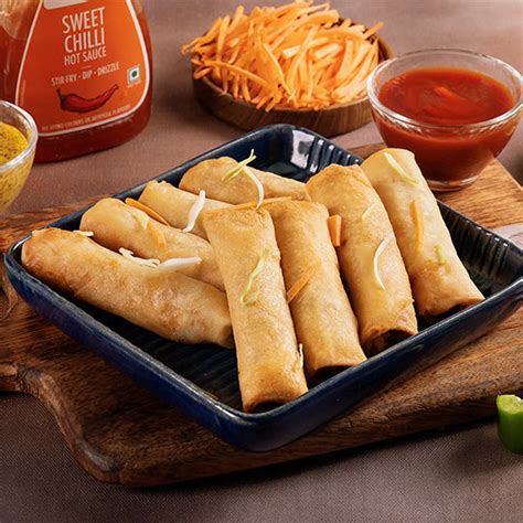 CRISPY VEG SPRING ROLLS – STREETBITZ®