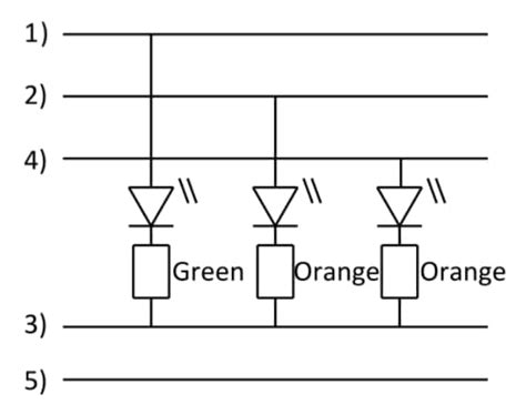 X-LOK Push-Lock Mini Size Connectors with LED - Amphenol LTW | Mouser