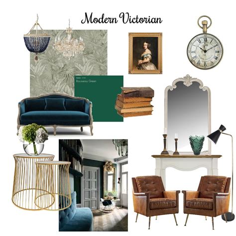modern victorian interior design