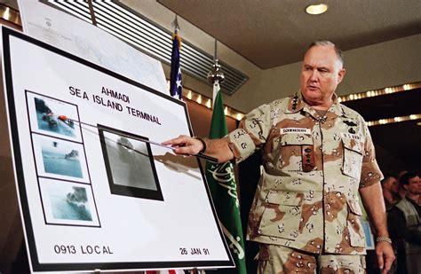 General H. Norman Schwarzkopf, USA | Academy of Achievement
