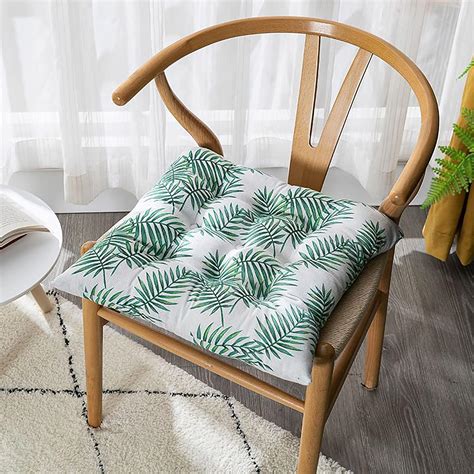 Chair Cushions for Dining Chairs 6 Pack - Kitchen Chair Cushions Set of ...