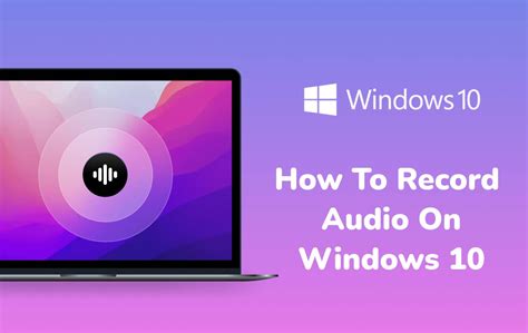How to Record Audio On Windows 的图像结果