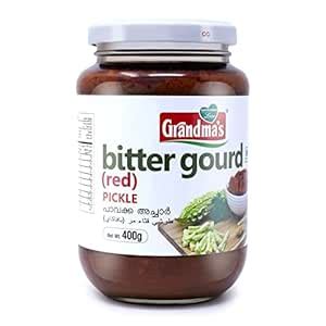 Grandma's Authentic Kerala Style Bitter Gourd Pickle | Pavakkai Achaar ...