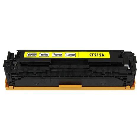 DAKSHA Toner Cartridge CF212A Yellow 131A Compatible for HP All in One ...