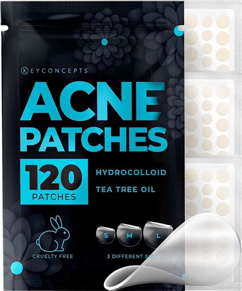 KEYCONCEPTS Acne Patches Review – hydrocolloid pimple patches