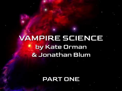 Image result for Vampire Science
