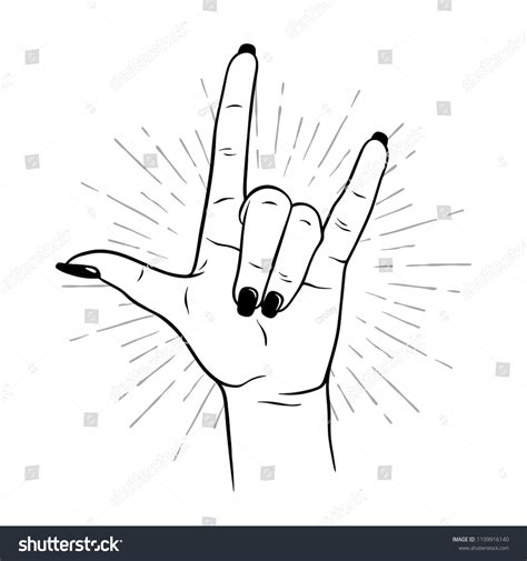 32,158 Rocker Hand Images, Stock Photos & Vectors | Shutterstock