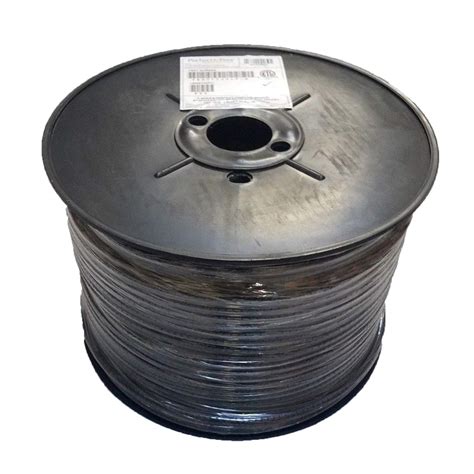 500 FT PPC PERFECTFLEX BROADBAND RG6 COAXIAL CABLE BLACK TRISHIELD ...
