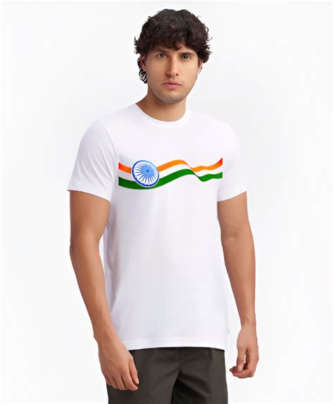 Buy Independence White T-shirt in India at Best Price - Zop by Shiprocket