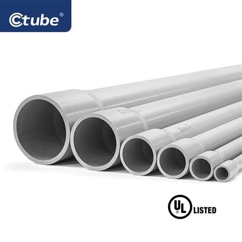 Threading Schedule 80 PVC Pipe 的图像结果