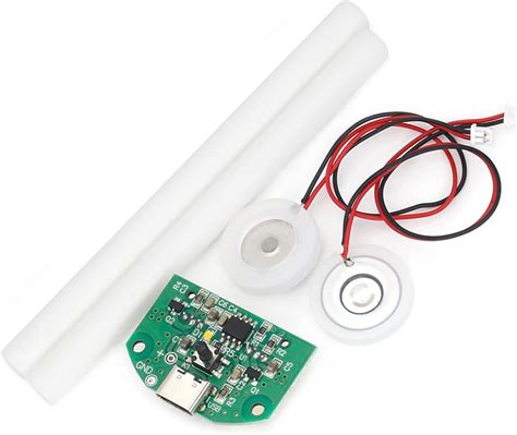 HiLetgo Air Humidifier DIY Kit Double Nozzle USB-C India | Ubuy