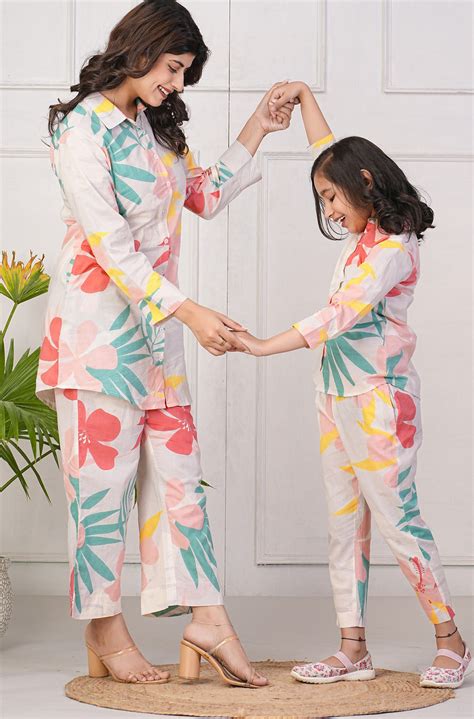 Get Mother & Daughter Matching Outfits | Combo Dresses
