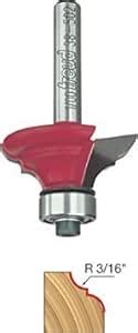 1-1/4-Inch Diameter Classical Bold Cove and Round Router Bit with 1/4 ...