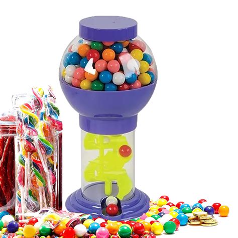 Purple Gumball Vending Machines