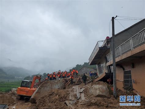 湖北黄梅山体滑坡被埋9人已全部搜救出 仅1人生还_中国_唐山环渤海新闻网