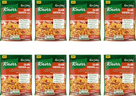 Amazon.com: Knorr Rice Sides Cajun Chicken Flavor Rice 8 ct for a ...