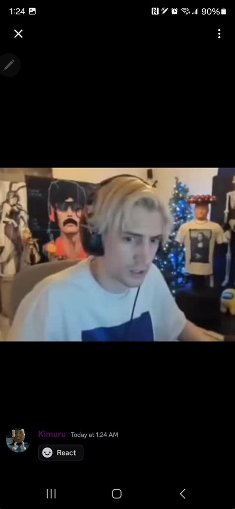Anyone got a clip to that one xqc meme where he says "WHAT" : r/xqcow