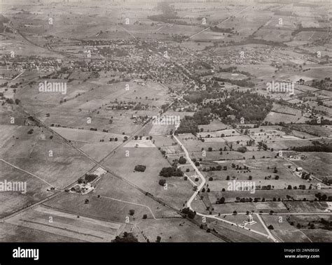 Historical view gettysburg battlefield hi-res stock photography and ...