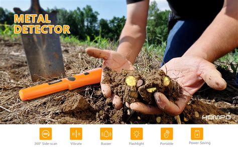 How to Use a Pinpointer Metal Detector 的图像结果