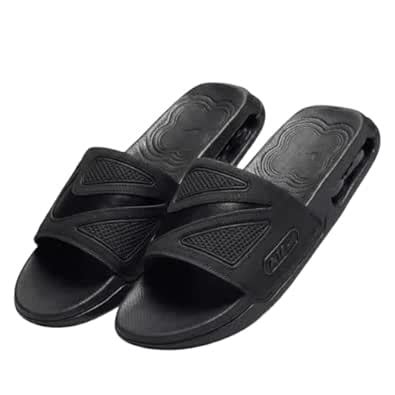 Nike AIR MAX Cirro Slide-DK Smoke Grey/MTLC Dark Grey-Picante RED-8UK ...