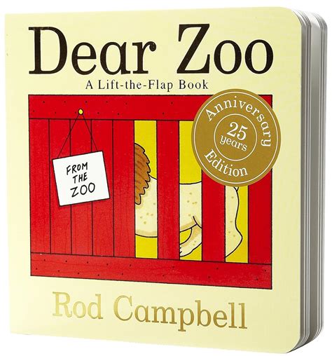 Dear Zoo: A Lift The Flap Book: Campbell, Rod, Campbell, Rod ...