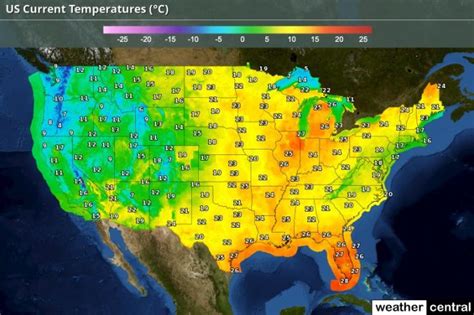 Current Weather Temperature Map 的图像结果