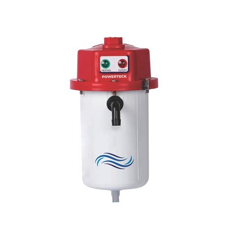 Buy POWERTECK 2KW Portable Instant Water Geyser/Heater Best For Kitchen ...