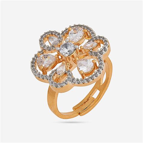 Explore Bridal Finger Ring at Kushal's Fashion Jewellery