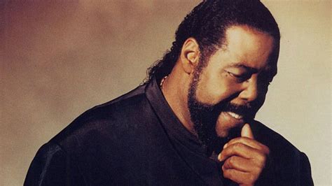 Barry white - 'can't get enough of your love baby' | MARCA.com