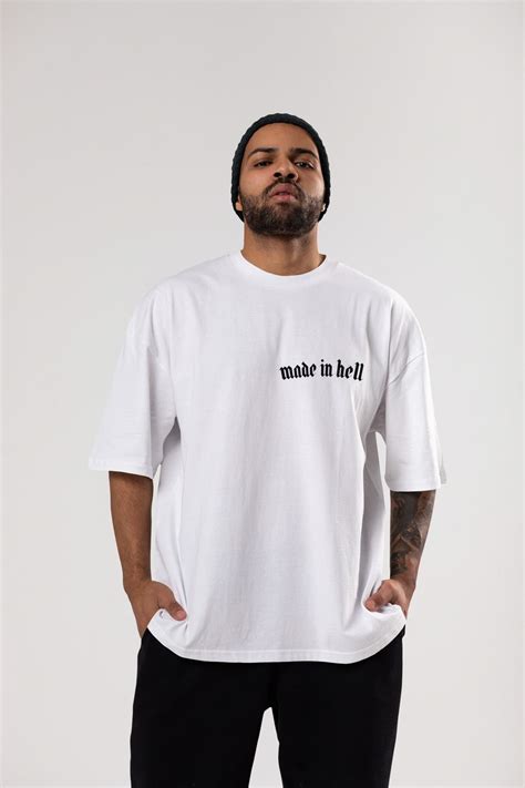 Gym Oversized T Shirt - BULL - 15 Days Return – Strong Soul