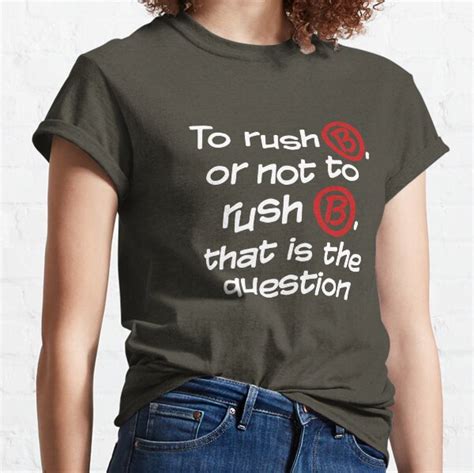 "Rush b" T-shirt for Sale by herbertshin | Redbubble | rush t-shirts ...