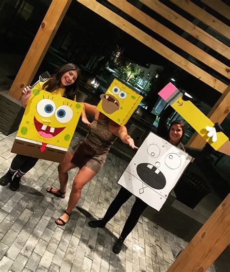 Spongebob Halloween Costume, Cute Group Halloween Costumes, Funny ...