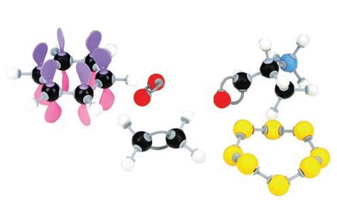 MOLECULAR MODEL SET - ORGANIC STEREO CHEMISTRY SET - TEACHER- Laborato ...