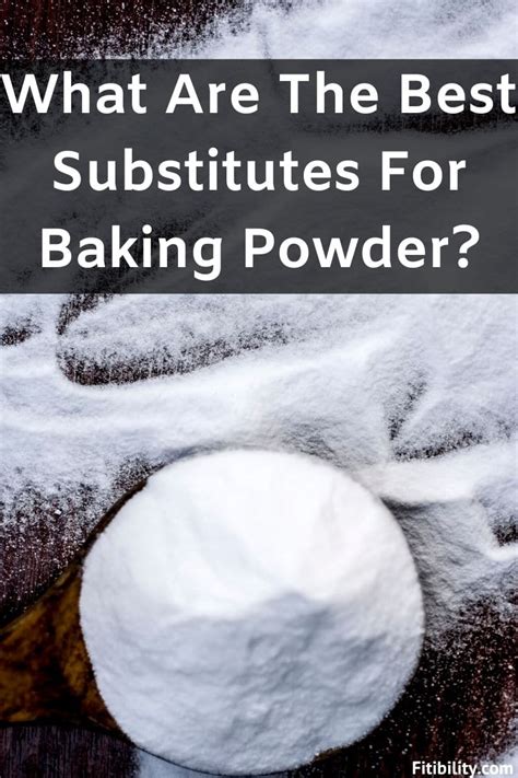 Image result for Baking Powder Substitutes