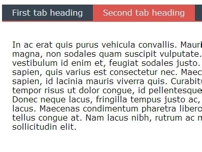 Stylish Sliding Tabs With jQuery And CSS3 - Toggle Tabs | jQuery Plugin