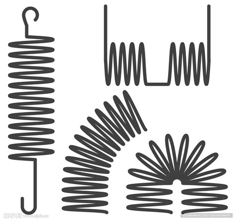 Ai 画弹簧 的图像结果
