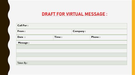 Image result for Virtual Message Format 12th