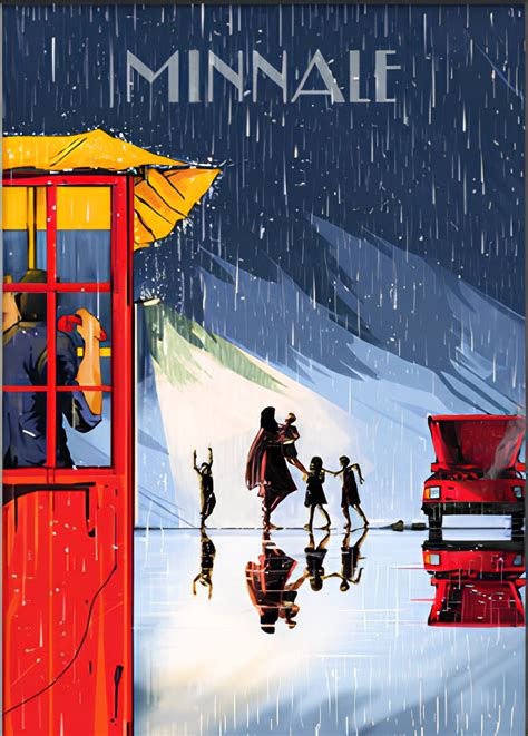 Minnale Tribute Poster – Inkyprinty.in