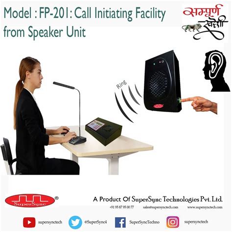 Talk Back & Paging PA System - 2 Way Paging System - Audio Two Way ...