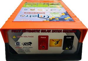DIVINE Metro SOLAR Fence Energizer ( solar Zatka Machine ) (40 Acres ...