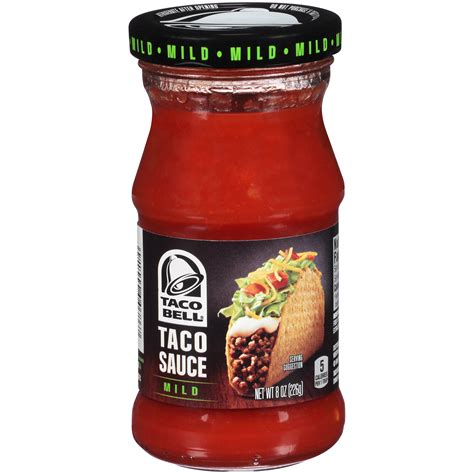 Mild Sauce Taco Bell Recipe at George Maple blog