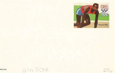 USA Postcards -1980 Olympics. – Stamp Digest