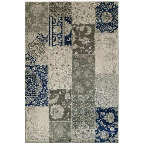 Archer Lane Shaw 10 X 13 (ft) Ivory Indoor Geometric Area Rug at Lowes.com